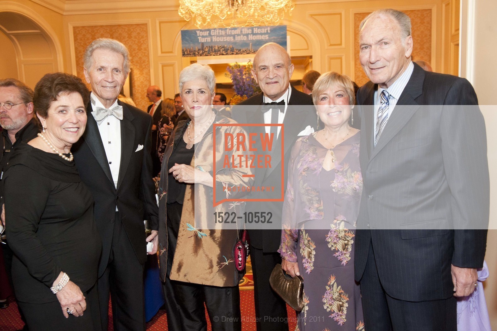 Lee Battat, Frank Battat, Mary Rabb, David Rabb, Frances Isackson, Bill Isackson, Photo #1522-10552