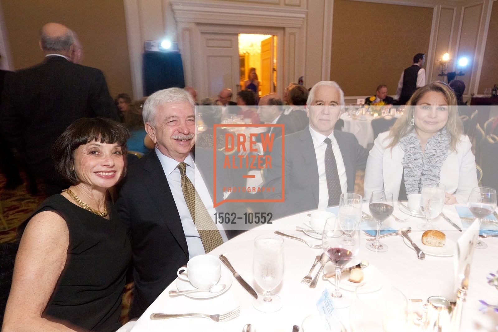 Marsha Rabkin, Larry Rabkin, Alex Lushtak, Anna Lushtak, Jewish Family and Children's Services 27th FAMMY AWARDS GALA Honors Community leaders, US, March 27th, 2011, Photo #1562-10552 Marsha Rabkin, Larry Rabkin, Alex Lushtak, Anna Lushtak, Photo #1562-10552