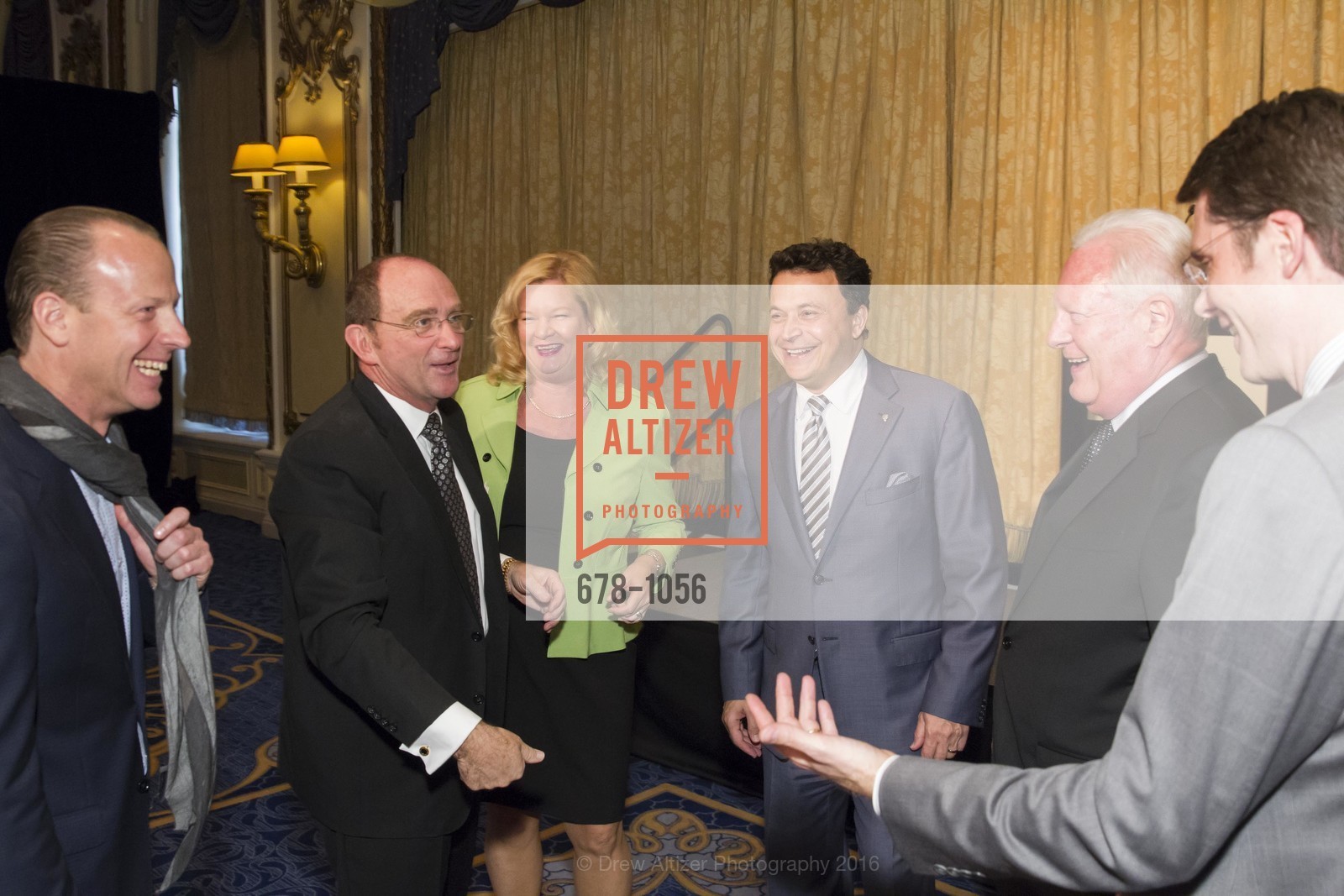 Rick Corcoran, Tom Klein, Kelly Cosgrove, Michael Mouserra, A Farewell Toast to Tom Klein, Fairmont San Francisco, Venetian Room. 950 Mason St, March 22nd, 2016, Photo #678-1056 Rick Corcoran, Tom Klein, Kelly Cosgrove, Michael Mouserra, Photo #678-1056