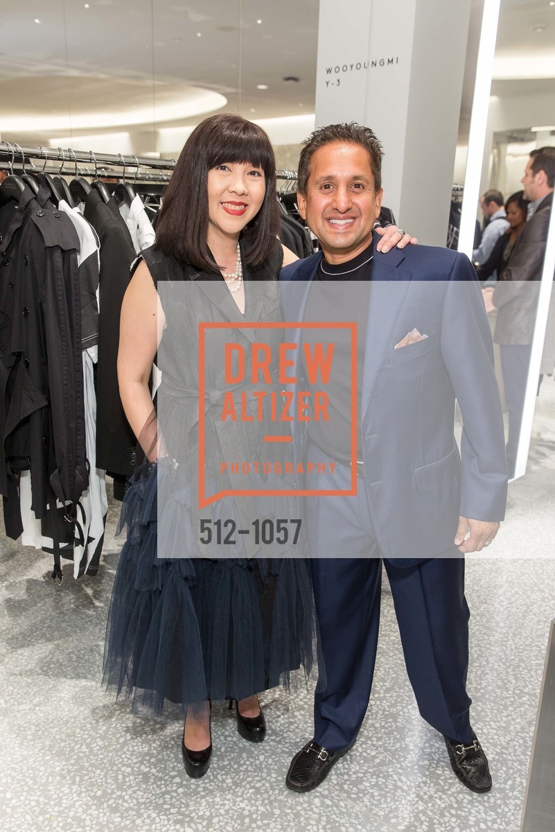 Kim Nguyen, Steve Akram, Barneys New York & San Francisco Magazine Celebrate The Open Of The New Freestanding Men's Flagship, Barneys Men's Store. 2 Stockton Street, March 22nd, 2016, Photo #512-1057 Kim Nguyen, Steve Akram, Photo #512-1057