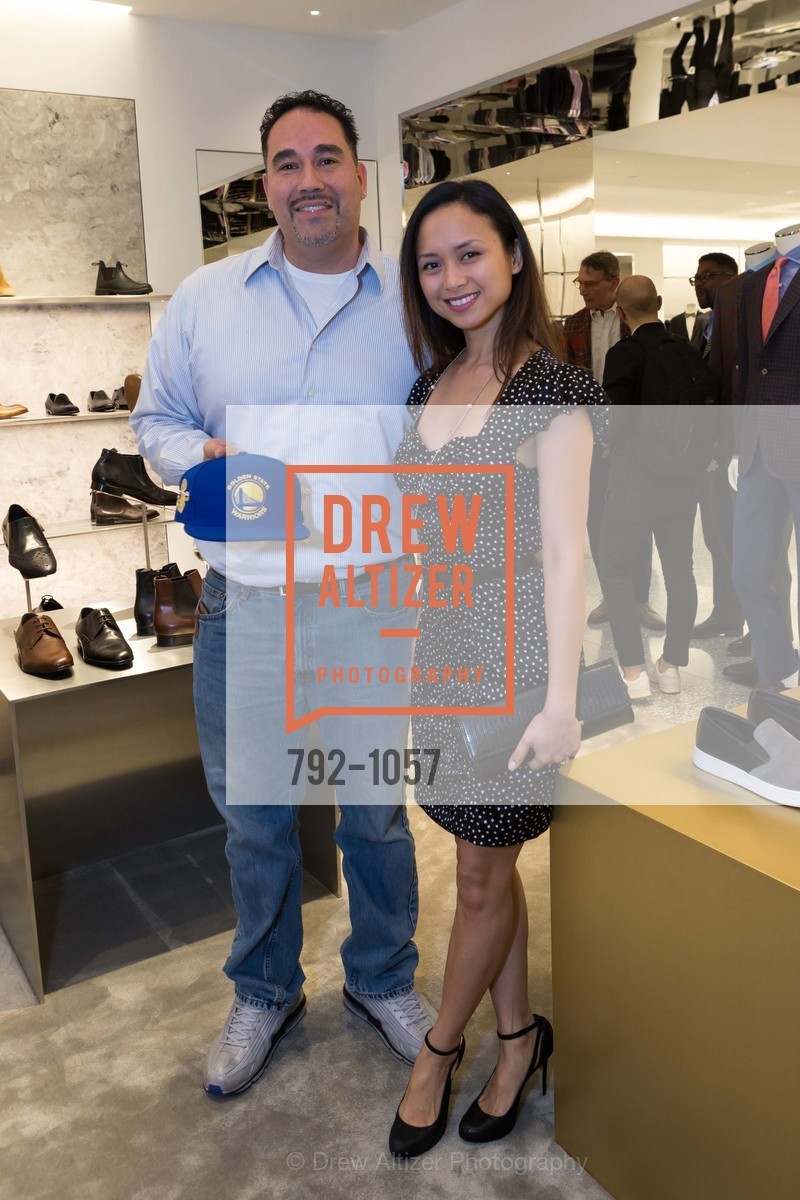 Joe Castaing, Marianne Bautista, Barneys New York & San Francisco Magazine Celebrate The Open Of The New Freestanding Men's Flagship, Barneys Men's Store. 2 Stockton Street, Photo #792-1057 Joe Castaing, Marianne Bautista, Photo #792-1057