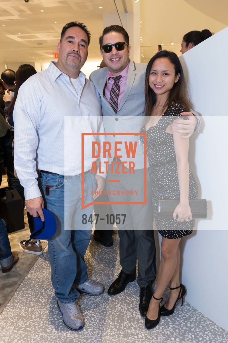 Joe Castaing, Hernan Vicuna, Marianne Bautista, Barneys New York & San Francisco Magazine Celebrate The Open Of The New Freestanding Men's Flagship, Barneys Men's Store. 2 Stockton Street, Photo #847-1057 Joe Castaing, Hernan Vicuna, Marianne Bautista, Photo #847-1057