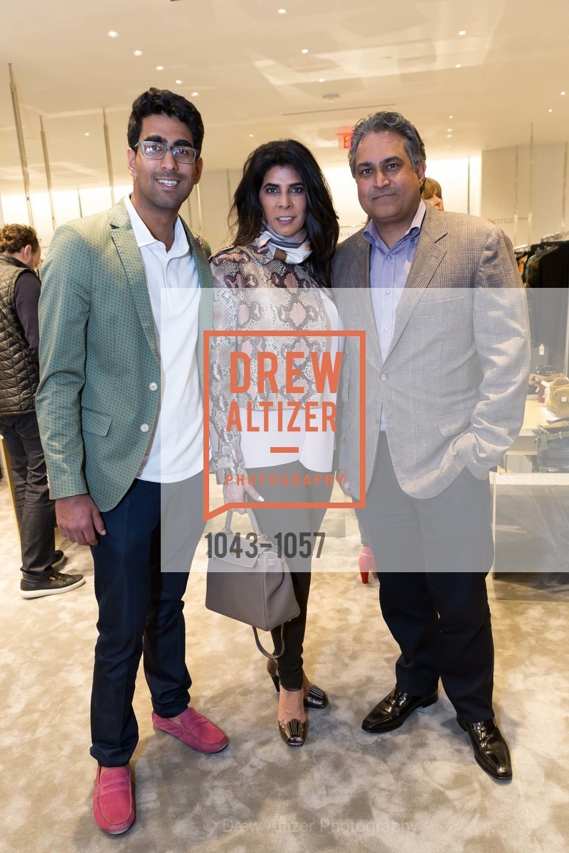 Ishan Pherwani, Sujata Pherwani, Raj Pherwani, Barneys New York & San Francisco Magazine Celebrate The Open Of The New Freestanding Men's Flagship, Barneys Men's Store. 2 Stockton Street, Photo #1043-1057 Ishan Pherwani, Sujata Pherwani, Raj Pherwani, Photo #1043-1057