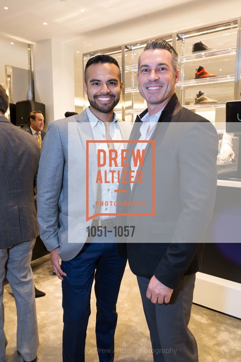 Luis Zuniga, Jerome Molles, Barneys New York & San Francisco Magazine Celebrate The Open Of The New Freestanding Men's Flagship, Barneys Men's Store. 2 Stockton Street, Photo #1051-1057 Luis Zuniga, Jerome Molles, Photo #1051-1057