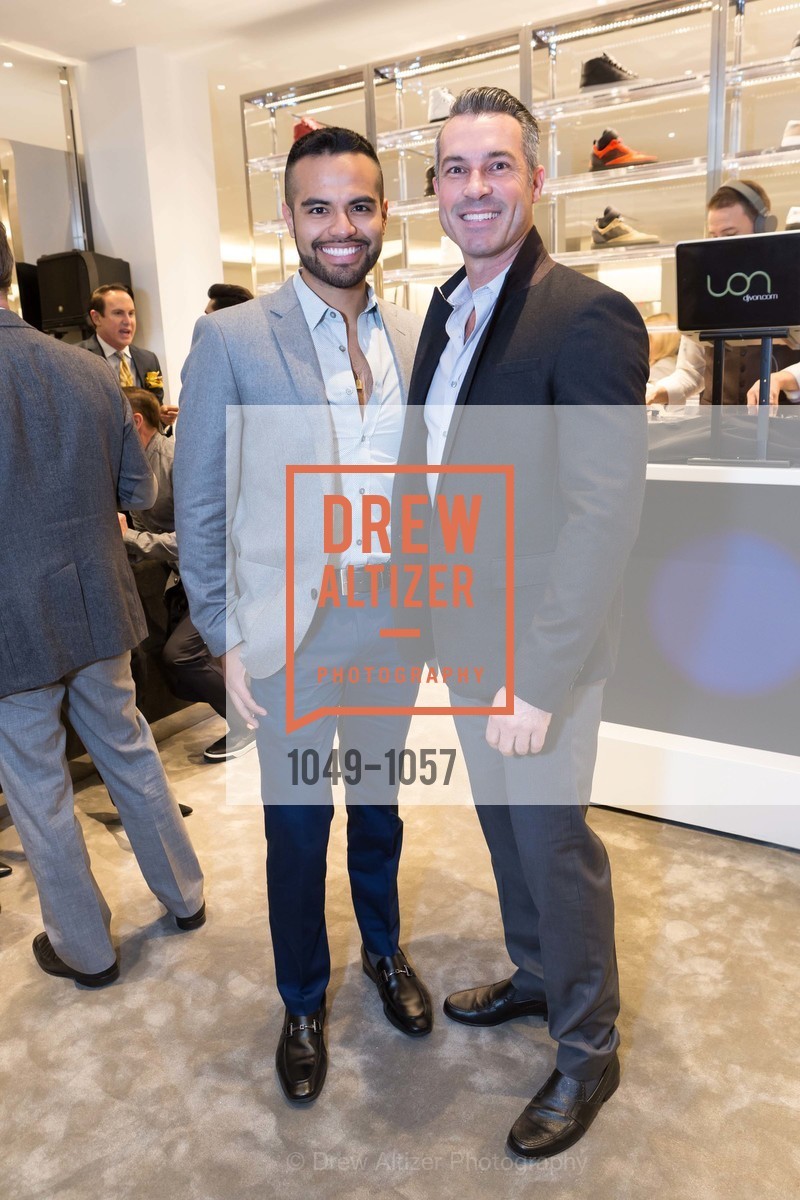Luis Zuniga, Jerome Molles, Barneys New York & San Francisco Magazine Celebrate The Open Of The New Freestanding Men's Flagship, Barneys Men's Store. 2 Stockton Street, Photo #1049-1057 Luis Zuniga, Jerome Molles, Photo #1049-1057