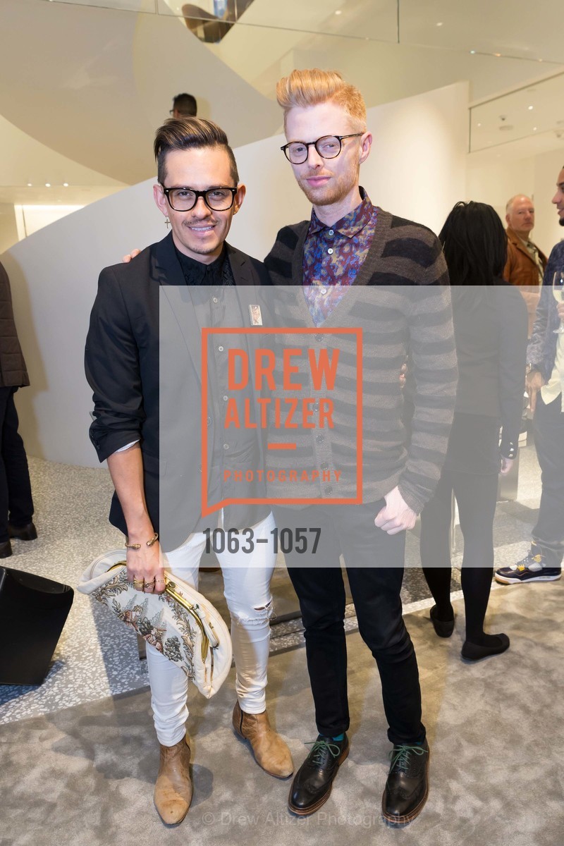 Agustin Sanders, Danny Fogarty, Barneys New York & San Francisco Magazine Celebrate The Open Of The New Freestanding Men's Flagship, Barneys Men's Store. 2 Stockton Street, Photo #1063-1057 Agustin Sanders, Danny Fogarty, Photo #1063-1057