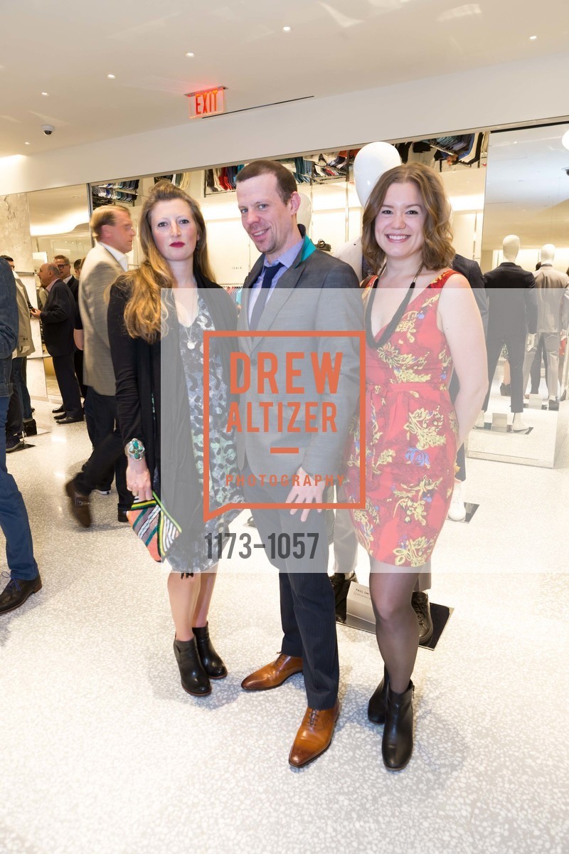 James Austin, Rob Goszkowski, Amanda Wybolt, Barneys New York & San Francisco Magazine Celebrate The Open Of The New Freestanding Men's Flagship, Barneys Men's Store. 2 Stockton Street, Photo #1173-1057 James Austin, Rob Goszkowski, Amanda Wybolt, Photo #1173-1057