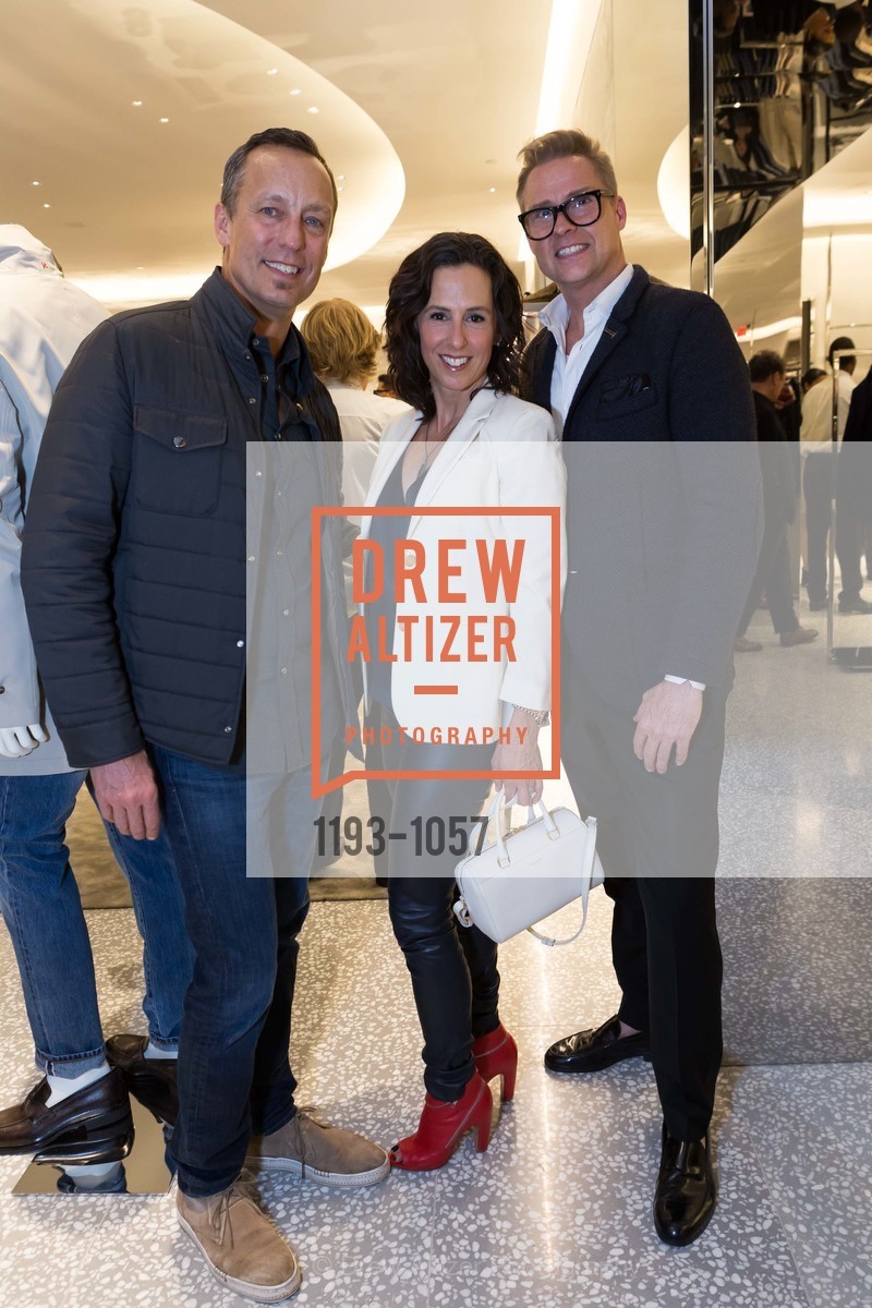 Mike Dodson, Jessica Dodson, Daniel Korth, Barneys New York & San Francisco Magazine Celebrate The Open Of The New Freestanding Men's Flagship, Barneys Men's Store. 2 Stockton Street, Photo #1193-1057 Mike Dodson, Jessica Dodson, Daniel Korth, Photo #1193-1057