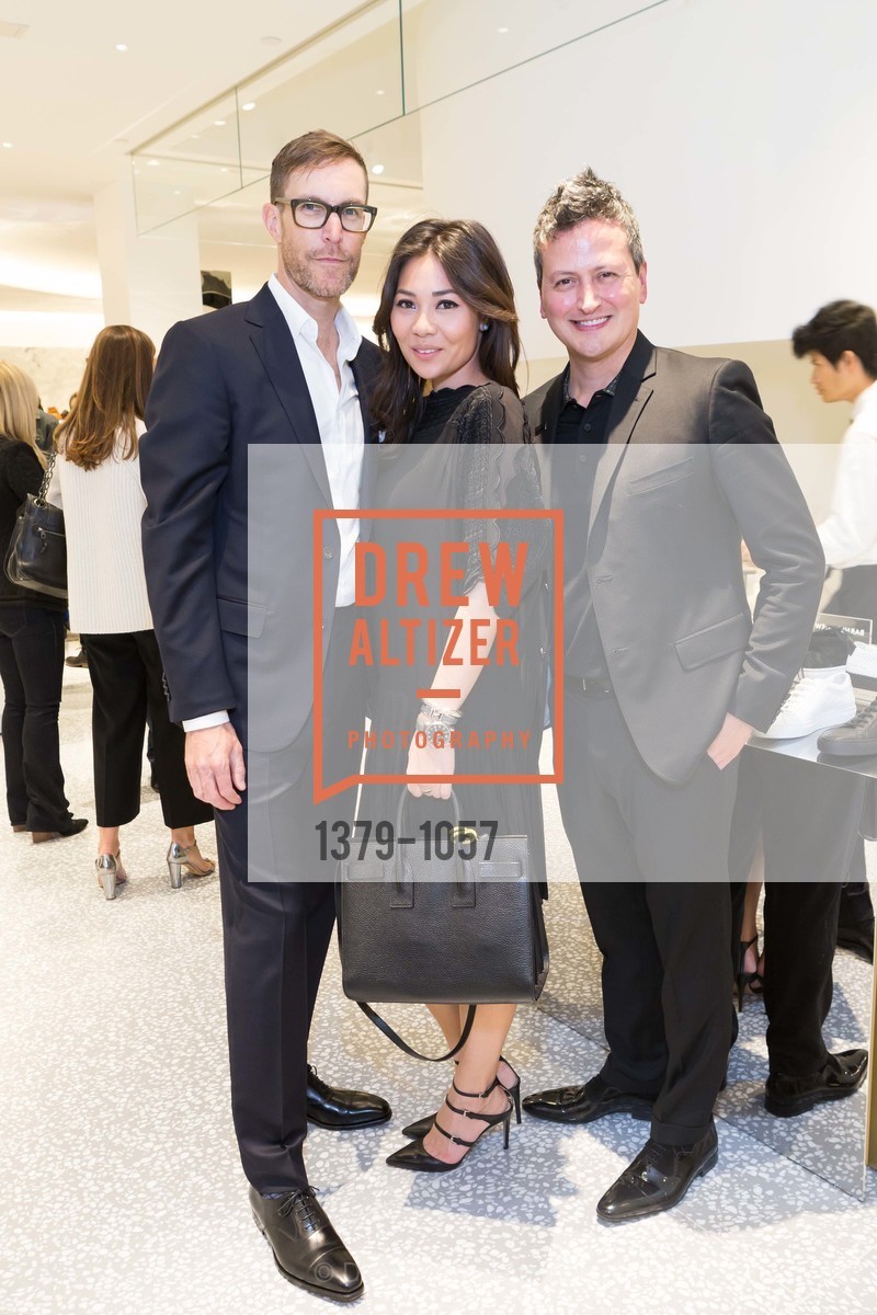 Brian Scott with Mariko Yamasaki and Edward Teran