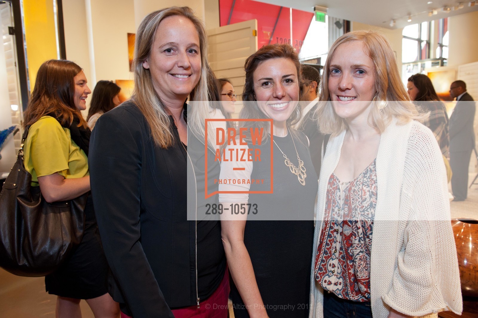 Kelly Warner, Laura Delizonna, Justine Dawson, GUMPS Hosts Book Signing of Dorka Keehn's ECO AMAZONS, US, June 17th, 2011, Photo #289-10573 Kelly Warner, Laura Delizonna, Justine Dawson, Photo #289-10573