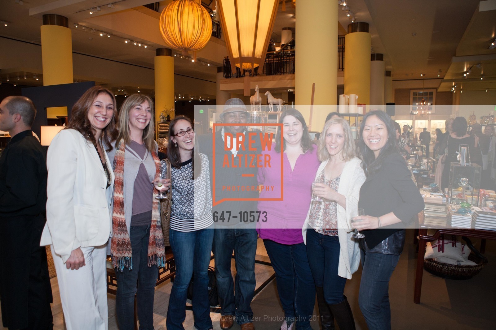 Nicole Daedone, Alicia Price, Rachel Cherwitz, Hondo Lewis, Kim Howerton, Justine Dawson, Yia Vang, GUMPS Hosts Book Signing of Dorka Keehn's ECO AMAZONS, US, June 17th, 2011, Photo #647-10573 Nicole Daedone, Alicia Price, Rachel Cherwitz, Hondo Lewis, Kim Howerton, Justine Dawson, Yia Vang, Photo #647-10573