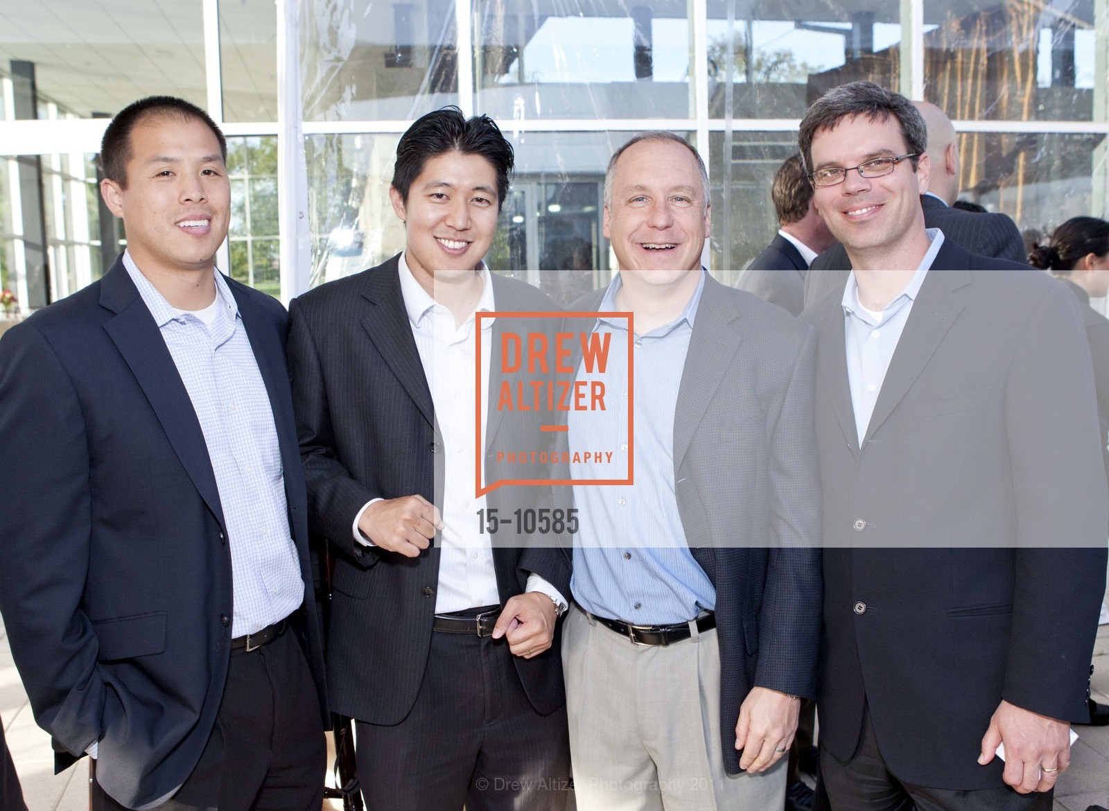 Kevin Ma, Kyle Oura, Bruce Verardi, Glenn Ceridono, SAN FRANCISCO PLANNING + URBAN RESEARCH ASSOCIATION (SPUR)'s Dine + Discover Benefit, US, June 17th, 2011, Photo #15-10585 Kevin Ma, Kyle Oura, Bruce Verardi, Glenn Ceridono, Photo #15-10585