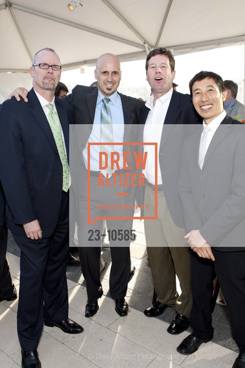 Andrew Bryant, Ed Wyrabkiewicz, Peter Bartelme, Lawrence Le, SAN FRANCISCO PLANNING + URBAN RESEARCH ASSOCIATION (SPUR)'s Dine + Discover Benefit, US, June 17th, 2011, Photo #23-10585 Andrew Bryant, Ed Wyrabkiewicz, Peter Bartelme, Lawrence Le, Photo #23-10585