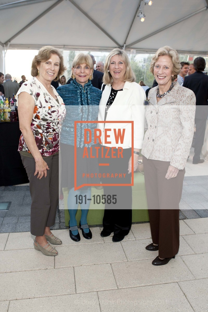 Rina Alcalay, Shirley Davis, Lynn Sedway, SAN FRANCISCO PLANNING + URBAN RESEARCH ASSOCIATION (SPUR)'s Dine + Discover Benefit, US, June 17th, 2011, Photo #191-10585 Rina Alcalay, Shirley Davis, Lynn Sedway, Photo #191-10585