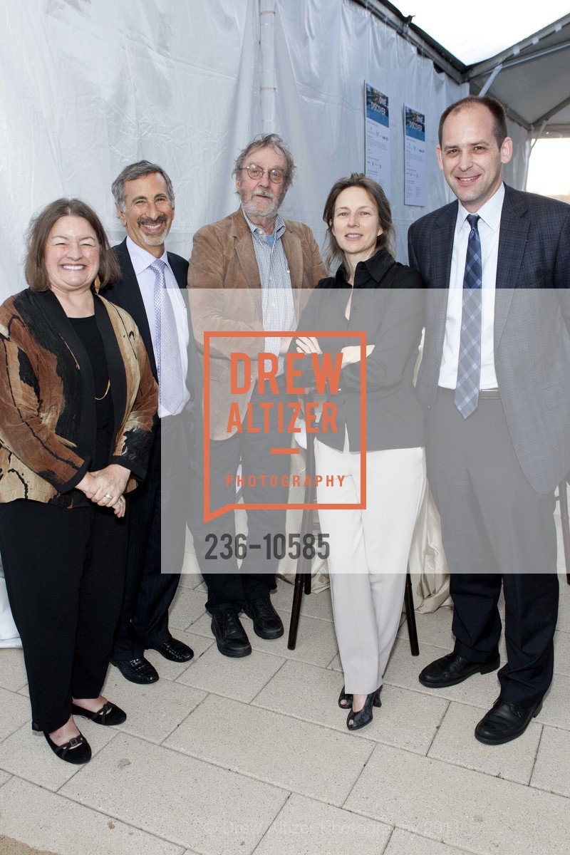 Paulette Meyer, David Friedman, George Miller, Janet McKinley, Mike Buhler, SAN FRANCISCO PLANNING + URBAN RESEARCH ASSOCIATION (SPUR)'s Dine + Discover Benefit, US, June 17th, 2011, Photo #236-10585 Paulette Meyer, David Friedman, George Miller, Janet McKinley, Mike Buhler, Photo #236-10585