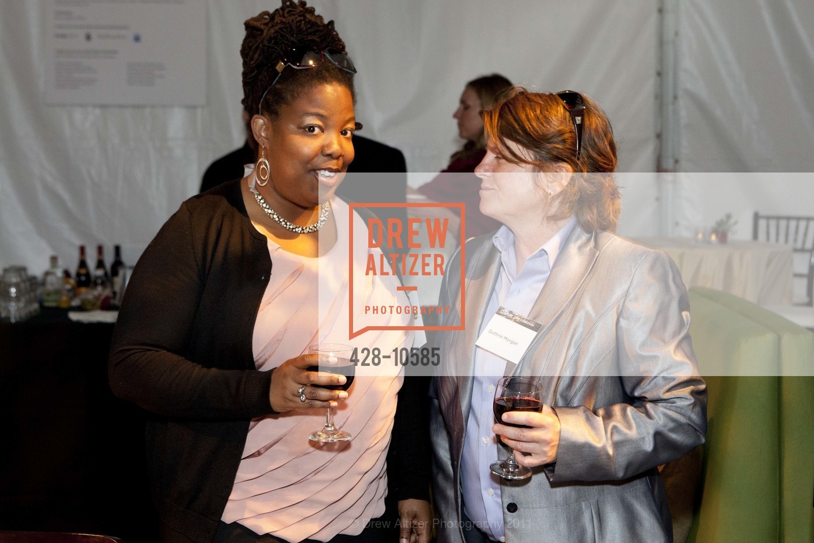Tomiquia Moss, Guthrie Morgan, SAN FRANCISCO PLANNING + URBAN RESEARCH ASSOCIATION (SPUR)'s Dine + Discover Benefit, US, June 17th, 2011, Photo #428-10585 Tomiquia Moss, Guthrie Morgan, Photo #428-10585