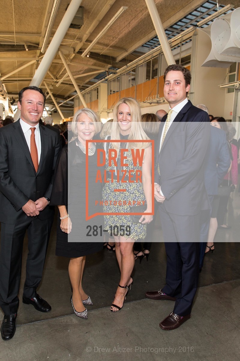 Michael Fitzpatrick, Patricia Fitzpatrick, Kim Davis, Tyler Davis, CCA honors Stanlee Gatti: A Benefit for Student Scholarships, California College for the Arts. 1111 8th St, San Francisco, March 23rd, 2016, Photo #281-1059 Michael Fitzpatrick, Patricia Fitzpatrick, Kim Davis, Tyler Davis, Photo #281-1059