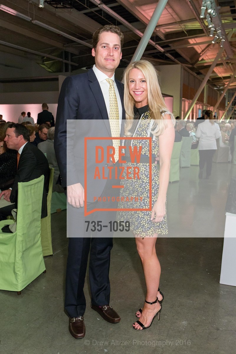 Kim Davis, Tyler Davis, CCA honors Stanlee Gatti: A Benefit for Student Scholarships, California College for the Arts. 1111 8th St, San Francisco, March 23rd, 2016, Photo #735-1059 Kim Davis, Tyler Davis, Photo #735-1059