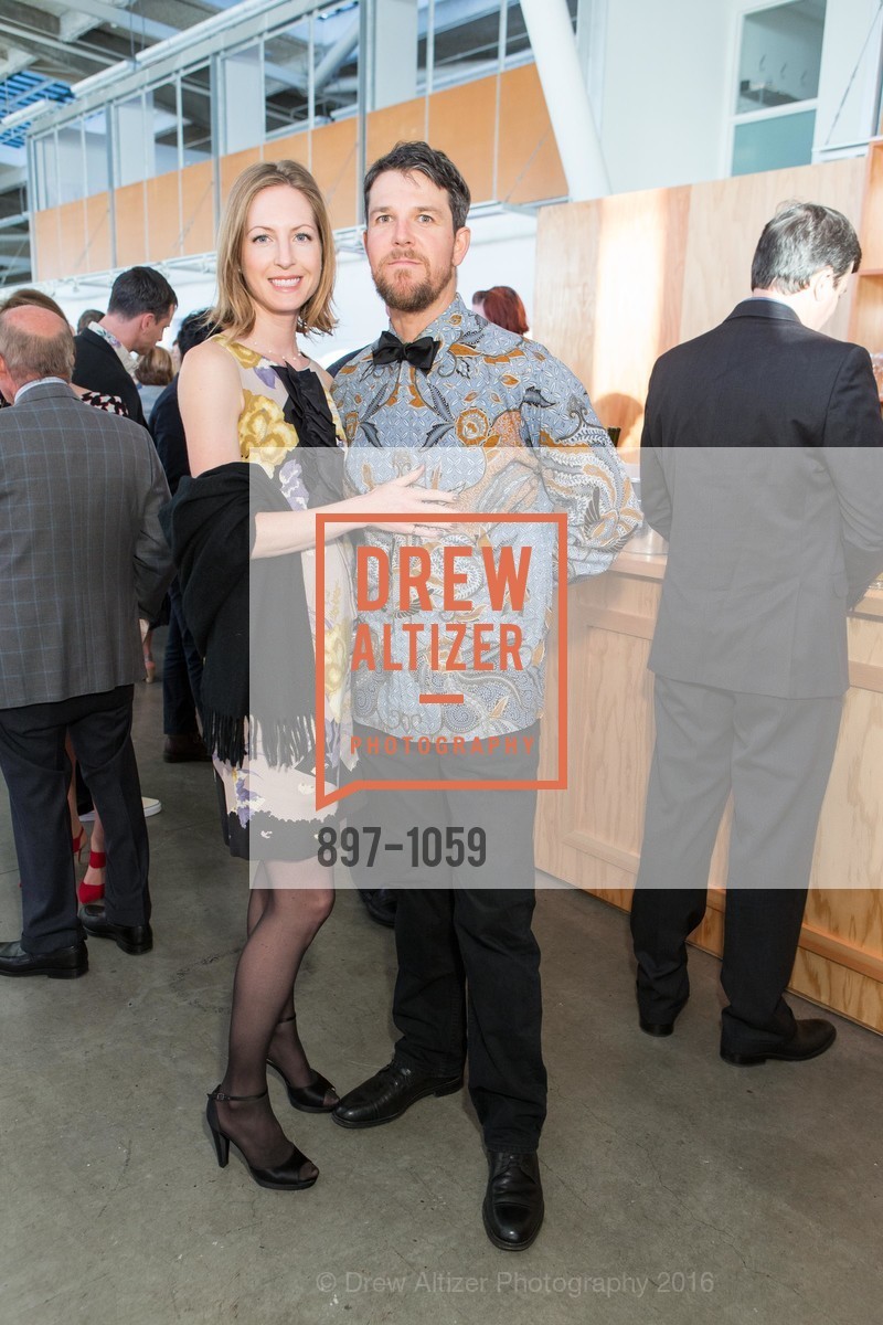 Celestial Hanley, Jarod Holtz, CCA honors Stanlee Gatti: A Benefit for Student Scholarships, California College for the Arts. 1111 8th St, San Francisco, March 23rd, 2016, Photo #897-1059 Celestial Hanley, Jarod Holtz, Photo #897-1059