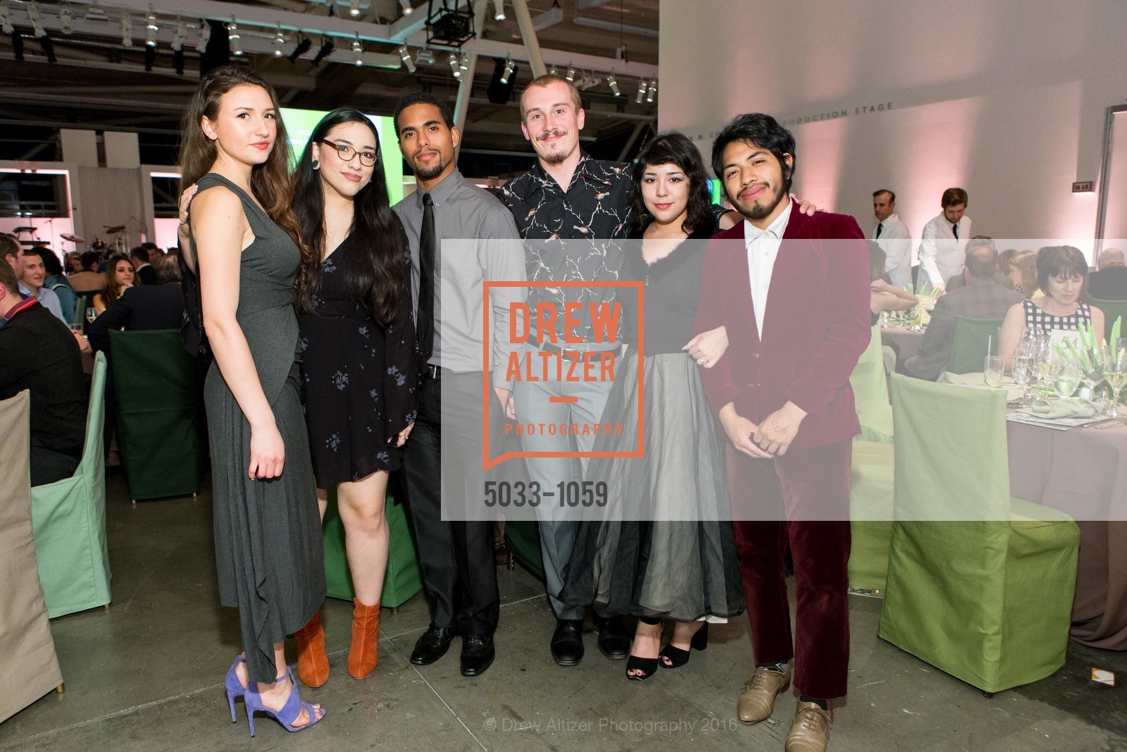 Sophia Lemon, Eleni Berg, Justin Terry, Benjamin Coney, Isela Vazquez, Fabian Pablo, Photo #5033-1059