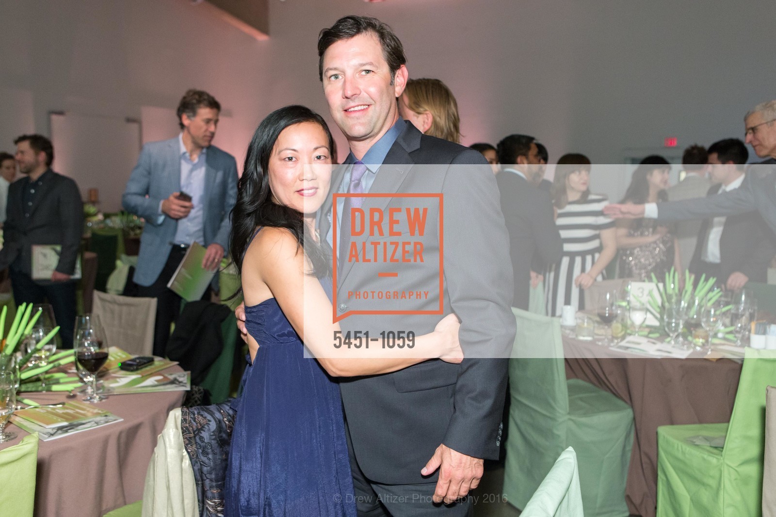 Catherine Kim, Clayton Dabney, CCA honors Stanlee Gatti: A Benefit for Student Scholarships, California College for the Arts. 1111 8th St, San Francisco, March 23rd, 2016, Photo #5451-1059 Catherine Kim, Clayton Dabney, Photo #5451-1059