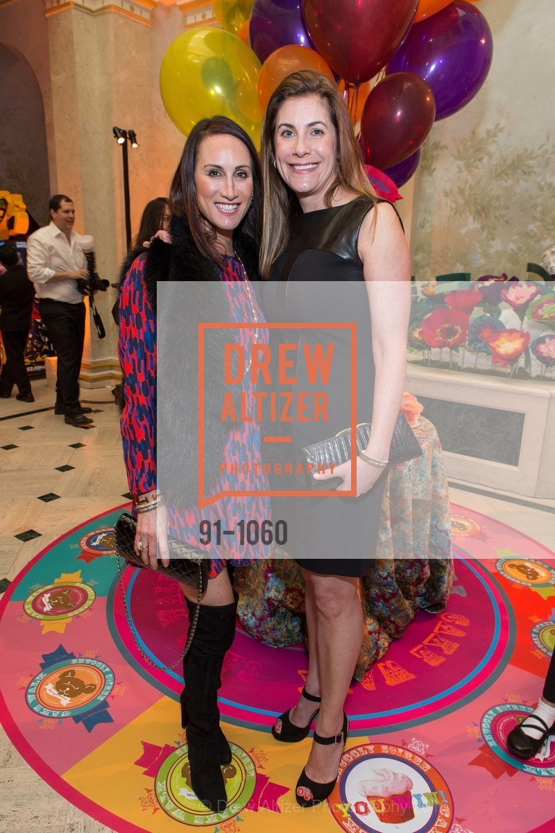Pam Ginocchio, Jennifer Cook, Glogau Snuggly Soiree Teddy Bear Party, Private Residence. 2525 Van Ness St, March 24th, 2016, Photo #91-1060 Pam Ginocchio, Jennifer Cook, Photo #91-1060