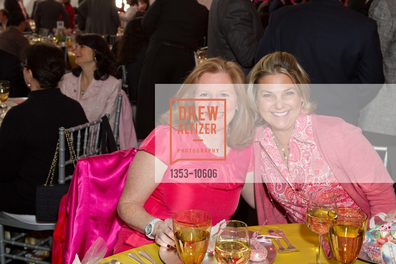 Fran Fisher, Allison Mattoon, 2011 HEARTS AND HEROES LUNCHEON Benefitting San Francisco General Hospital, US, February 11th, 2011, Photo #1353-10606 Fran Fisher, Allison Mattoon, Photo #1353-10606