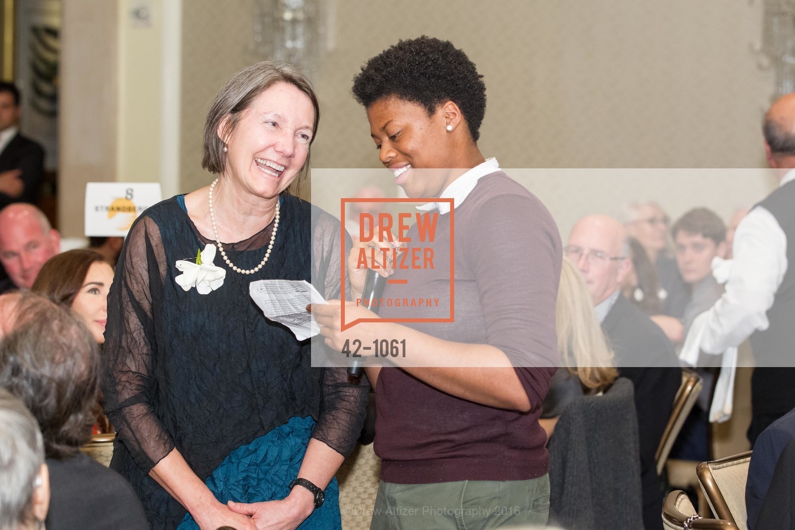 Joni Bissell, Ma'Khayla Prothro, Summer Search San Francisco Gala, Four Seasons San Francisco, March 24th, 2016, Photo #42-1061 Joni Bissell, Ma'Khayla Prothro, Photo #42-1061
