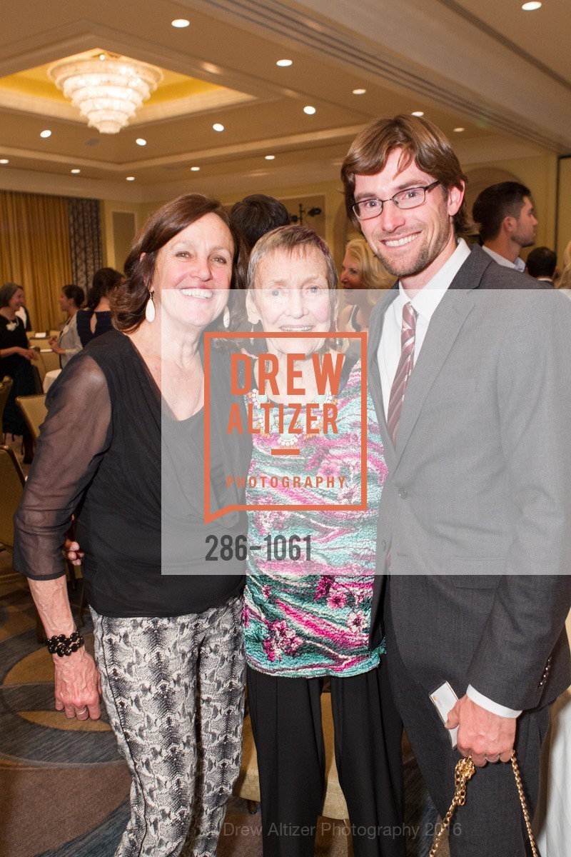 Linda Mornell, Tutu Bailey, Owen Bissell, Summer Search San Francisco Gala, Four Seasons San Francisco, March 24th, 2016, Photo #286-1061 Linda Mornell, Tutu Bailey, Owen Bissell, Photo #286-1061