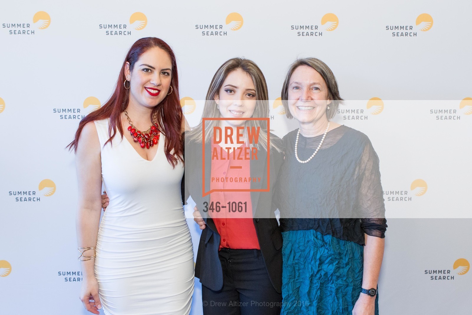 Cristina Perez, Denise Garcia, Joni Bissell, Summer Search San Francisco Gala, Four Seasons San Francisco, March 24th, 2016, Photo #346-1061 Cristina Perez, Denise Garcia, Joni Bissell, Photo #346-1061