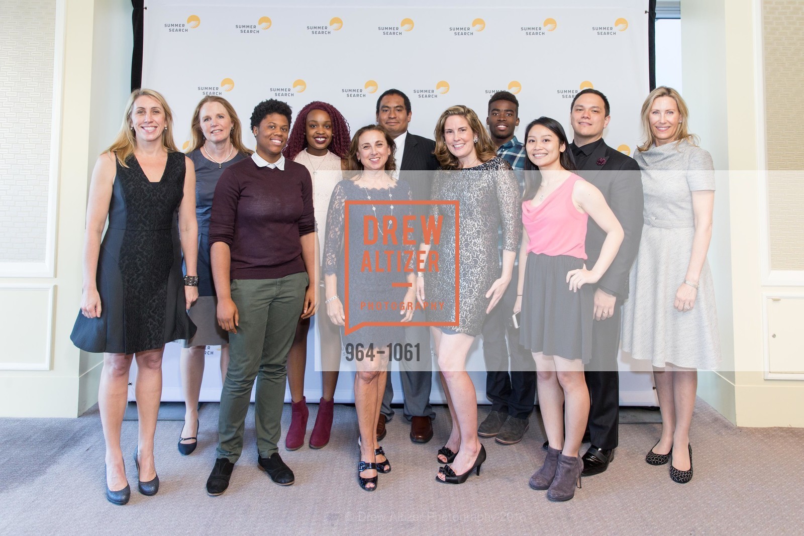 Katherine Kennedy, Kirby Walker, Ma'Khayla Prothro, Jennessica Holliday, Melanie Pena, Yusuf Palabay, Linda Hower, Uzoma Omuoma, Eva Pan, Niel Lichtenstein, Carolyn Mehran, Summer Search San Francisco Gala, Four Seasons San Francisco, March 24th, 2016, Photo #964-1061 Katherine Kennedy, Kirby Walker, Ma'Khayla Prothro, Jennessica Holliday, Melanie Pena, Yusuf Palabay, Linda Hower, Uzoma Omuoma, Eva Pan, Niel Lichtenstein, Carolyn Mehran, Photo #964-1061