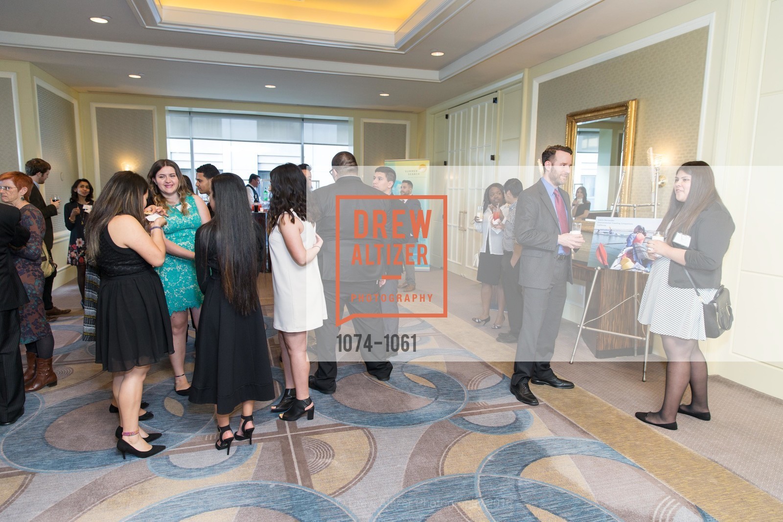 Atmosphere at Summer Search San Francisco Gala