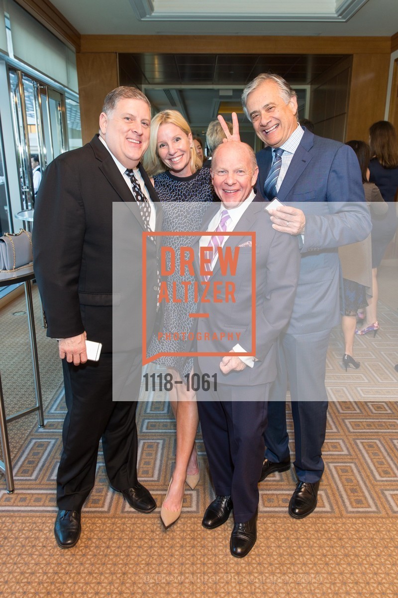 David Robinson, Kathleen McIntosh, John Berggruen, Michael Covarrubias, Summer Search San Francisco Gala, Four Seasons San Francisco, March 24th, 2016, Photo #1118-1061 David Robinson, Kathleen McIntosh, John Berggruen, Michael Covarrubias, Photo #1118-1061