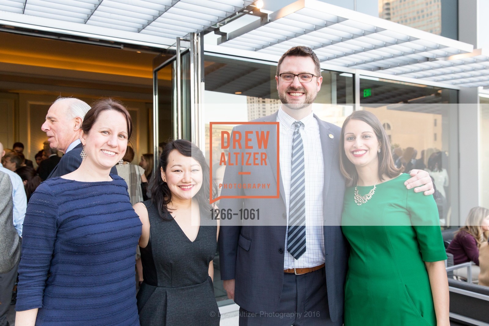 Lisa Strade, Lindsey Moriguchi, Kenyon DeVault, Ayesha Singh, Summer Search San Francisco Gala, Four Seasons San Francisco, March 24th, 2016, Photo #1266-1061 Lisa Strade, Lindsey Moriguchi, Kenyon DeVault, Ayesha Singh, Photo #1266-1061
