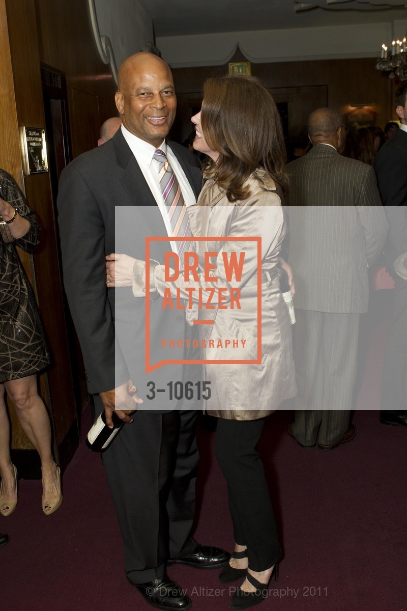 Ronnie Lott, Karen Lott, Photo #3-10615