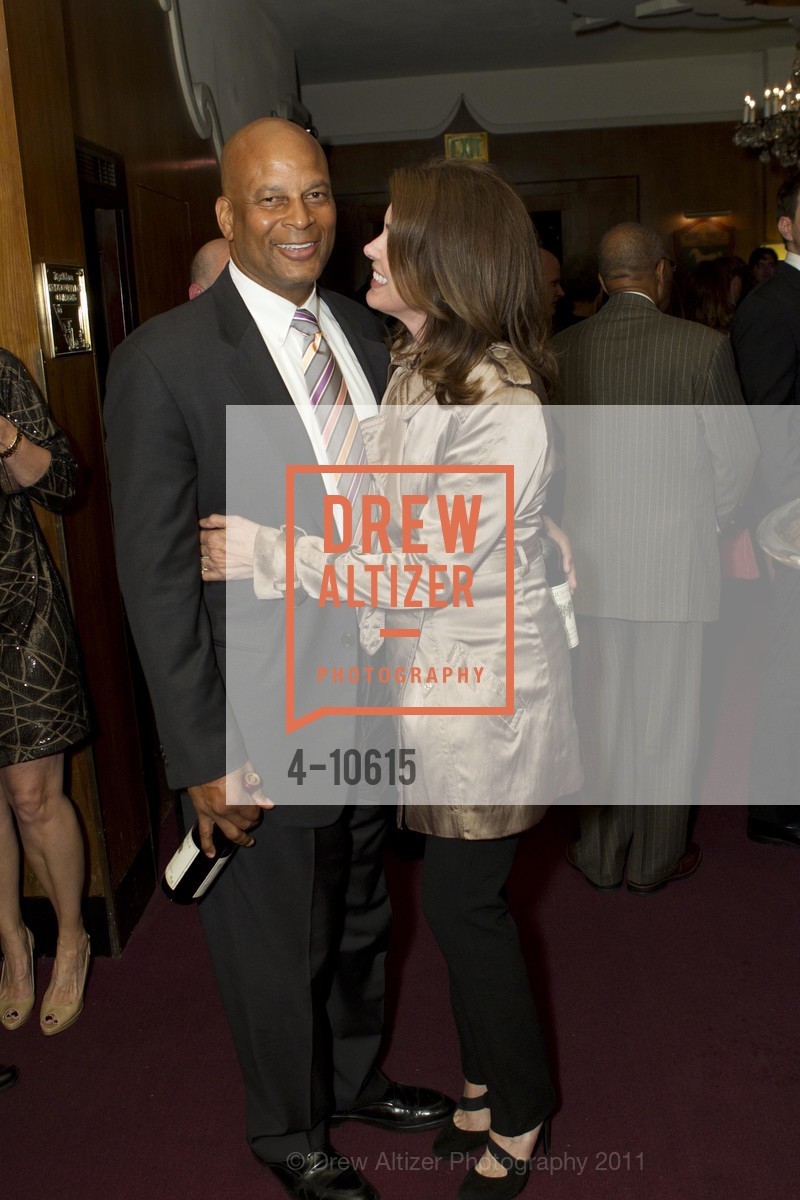 Ronnie Lott, Karen Lott, Photo #4-10615