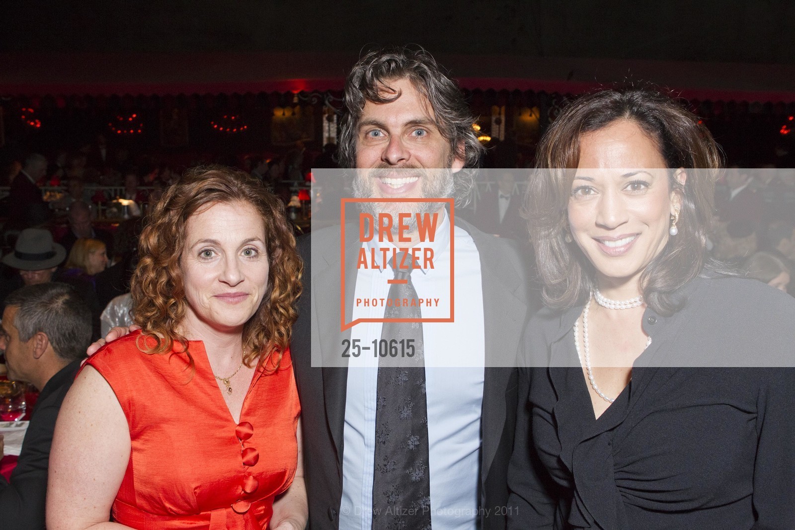 Ayelet Waldman, Michael Chabon, Kamala Harris, Photo #25-10615