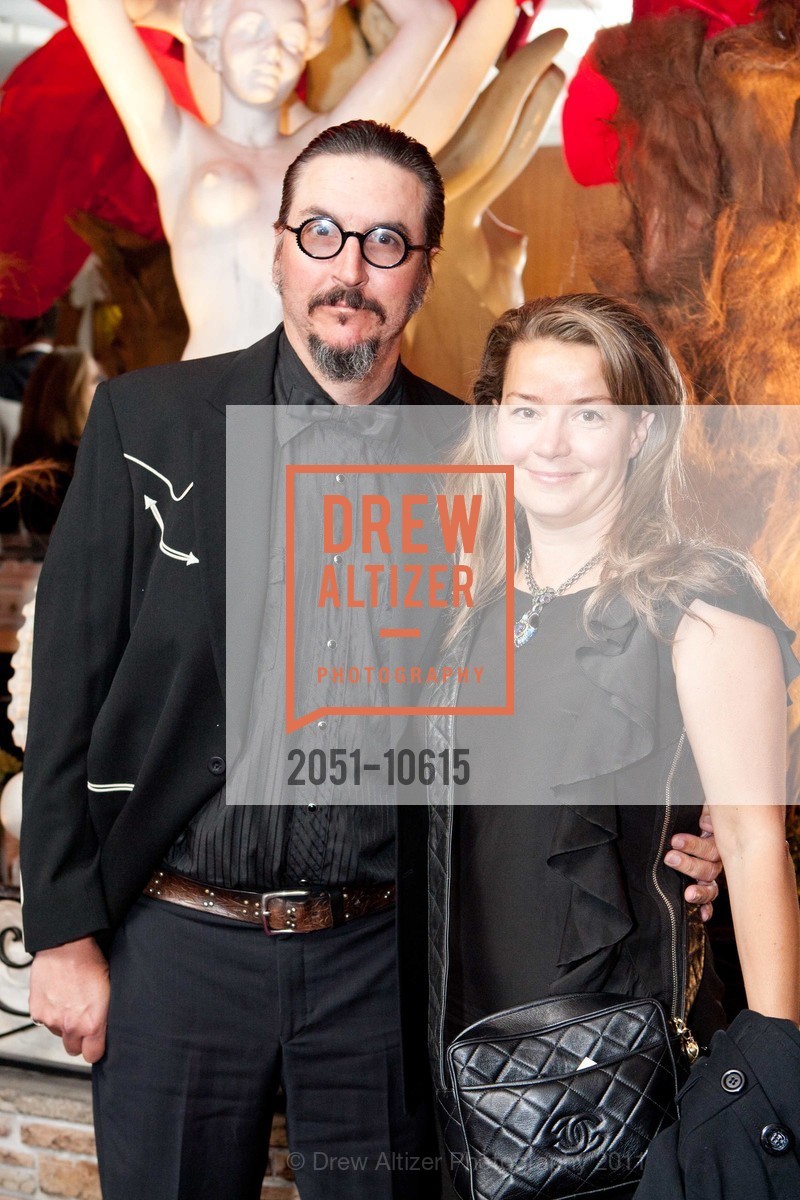 Les Claypool, Chaney Claypool, SFJAZZ Gala 2011: Groundbreaking!, Bimbo's 365 Club. 1025 Columbus Ave, May 7th, 2011, Photo #2051-10615 Les Claypool, Chaney Claypool, Photo #2051-10615