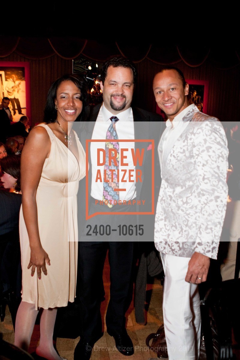 Carla Sims, Ben Jealous, Frederic Yonnet, SFJAZZ Gala 2011: Groundbreaking!, Bimbo's 365 Club. 1025 Columbus Ave, May 7th, 2011, Photo #2400-10615 Carla Sims, Ben Jealous, Frederic Yonnet, Photo #2400-10615