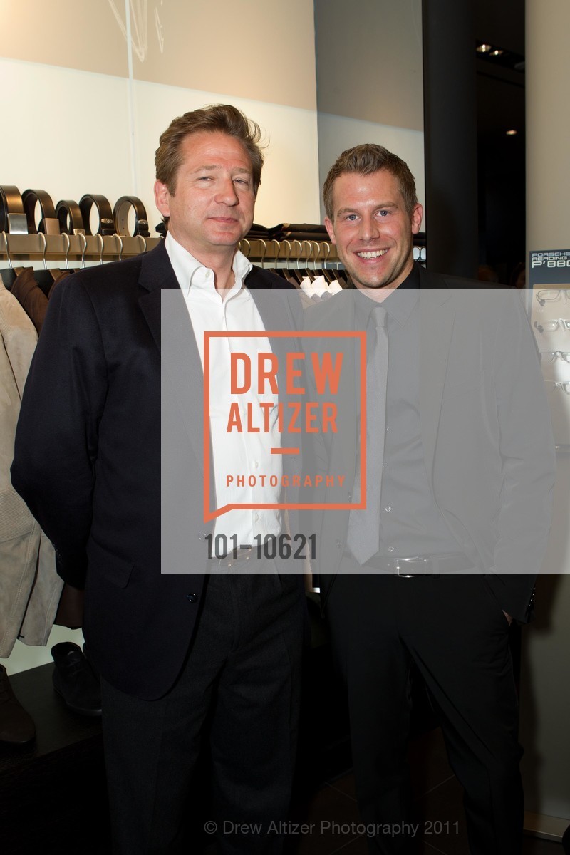 Regis Bernard, Lars Schmidt, XPRIZE/ Opening of PORSCHE DESIGN to Benefit the Junior Committee of the Fine Arts Museums, US, April 1st, 2011, Photo #101-10621 Regis Bernard, Lars Schmidt, Photo #101-10621
