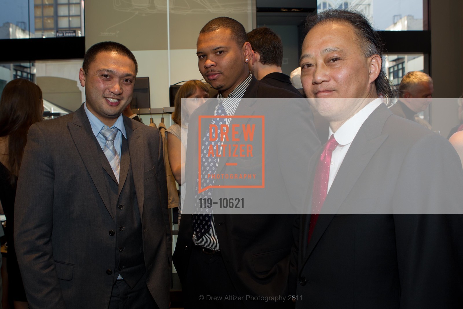 Michael Bulda, Rudy Lacey, XPRIZE/ Opening of PORSCHE DESIGN to Benefit the Junior Committee of the Fine Arts Museums, US, April 1st, 2011, Photo #119-10621 Michael Bulda, Rudy Lacey, Photo #119-10621