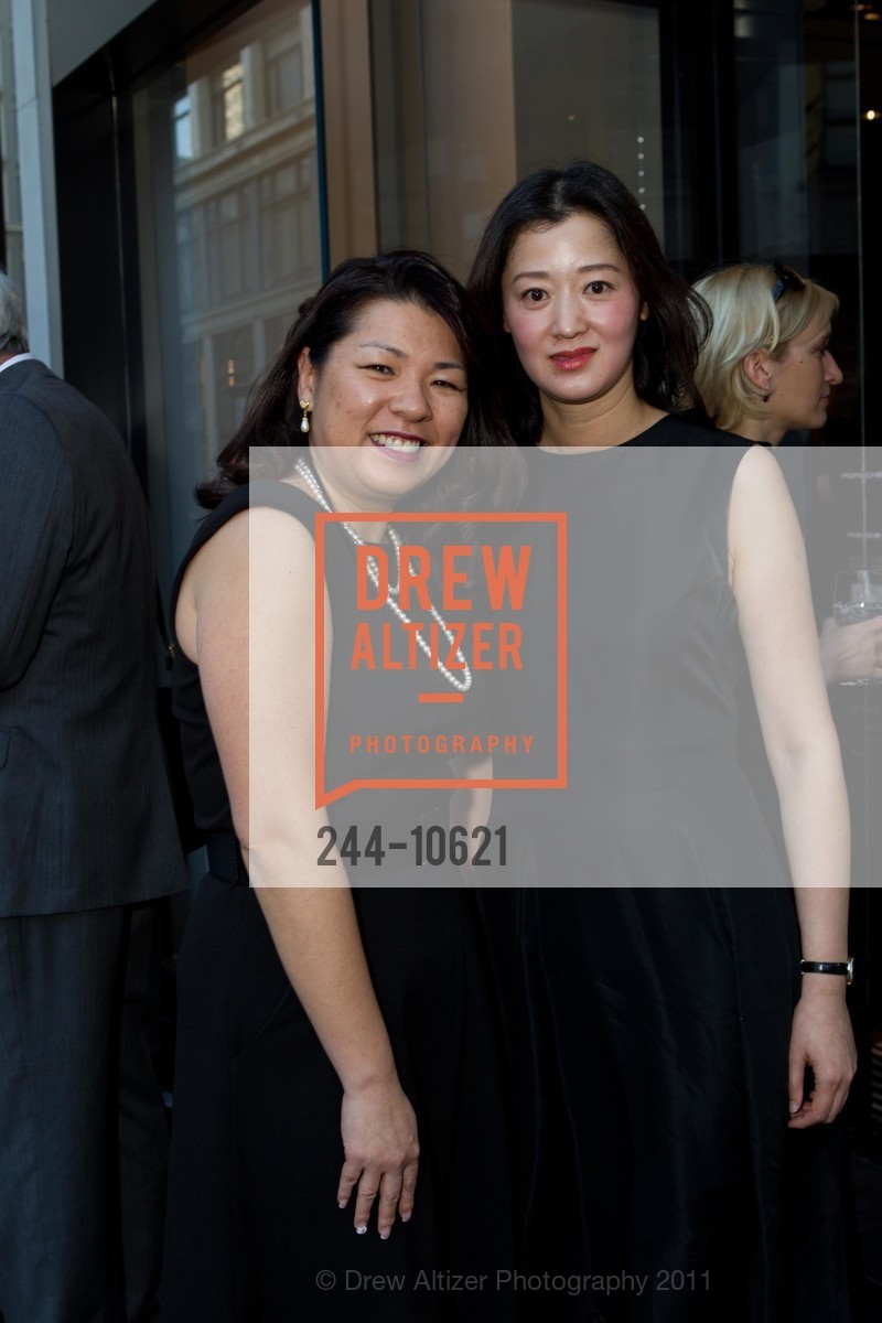 Donna Chan, Tiffany Wang, XPRIZE/ Opening of PORSCHE DESIGN to Benefit the Junior Committee of the Fine Arts Museums, US, April 1st, 2011, Photo #244-10621 Donna Chan, Tiffany Wang, Photo #244-10621