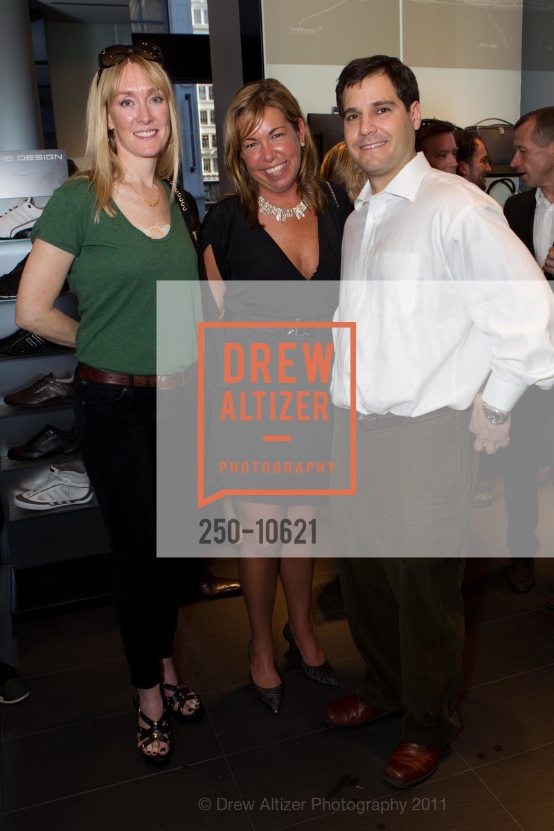 Maureen Gannon, Megan Murphy, Andrew Kingsdale, XPRIZE/ Opening of PORSCHE DESIGN to Benefit the Junior Committee of the Fine Arts Museums, US, April 1st, 2011, Photo #250-10621 Maureen Gannon, Megan Murphy, Andrew Kingsdale, Photo #250-10621