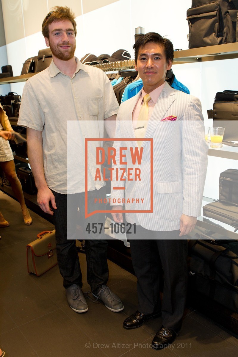 Daniel Jackson, Patrick Oliver Lacsina, XPRIZE/ Opening of PORSCHE DESIGN to Benefit the Junior Committee of the Fine Arts Museums, US, April 1st, 2011, Photo #457-10621 Daniel Jackson, Patrick Oliver Lacsina, Photo #457-10621