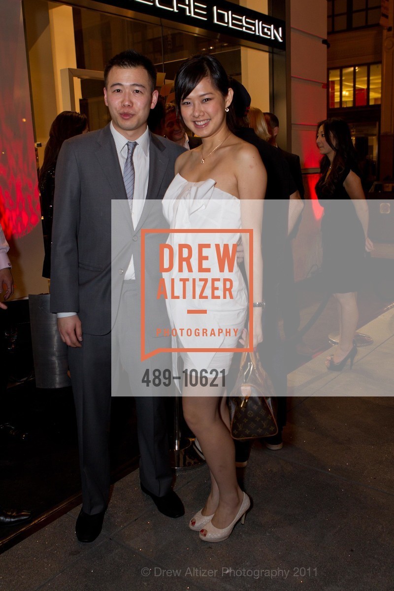Kerry Chan, Christine Cheng, XPRIZE/ Opening of PORSCHE DESIGN to Benefit the Junior Committee of the Fine Arts Museums, US, April 1st, 2011, Photo #489-10621 Kerry Chan, Christine Cheng, Photo #489-10621