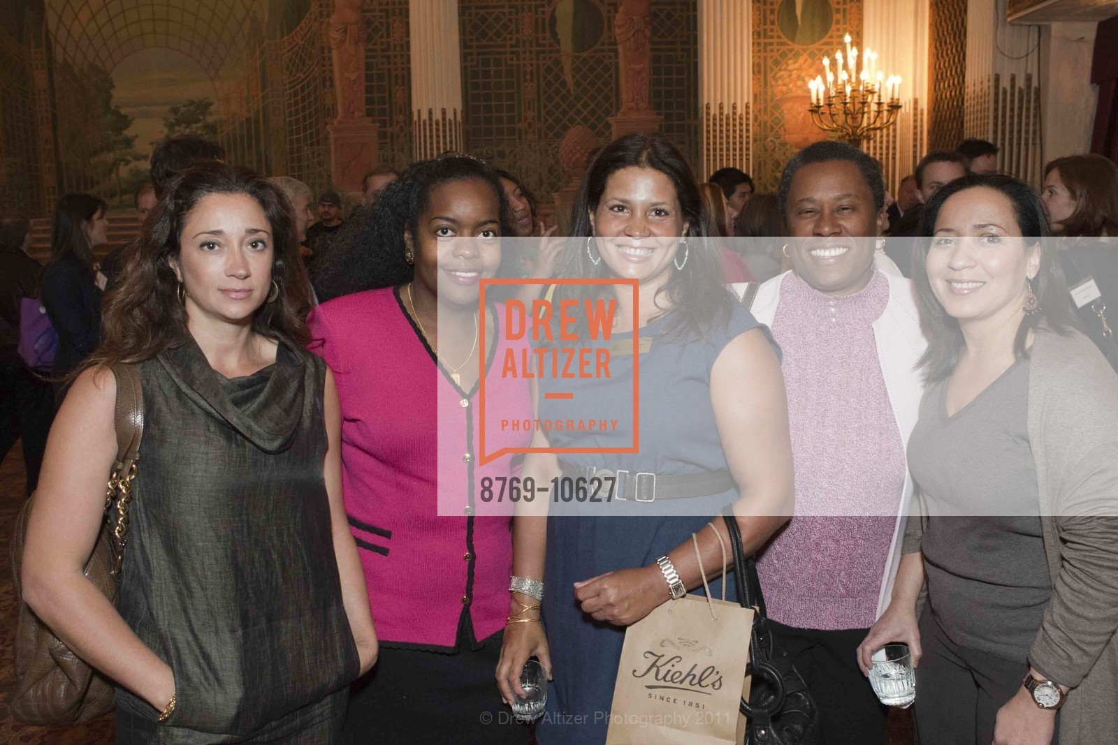 Soledad Alzaga, Chantel Walker, Jill Cowan, Beverly Yates, Monetta White, Photo #8769-10627