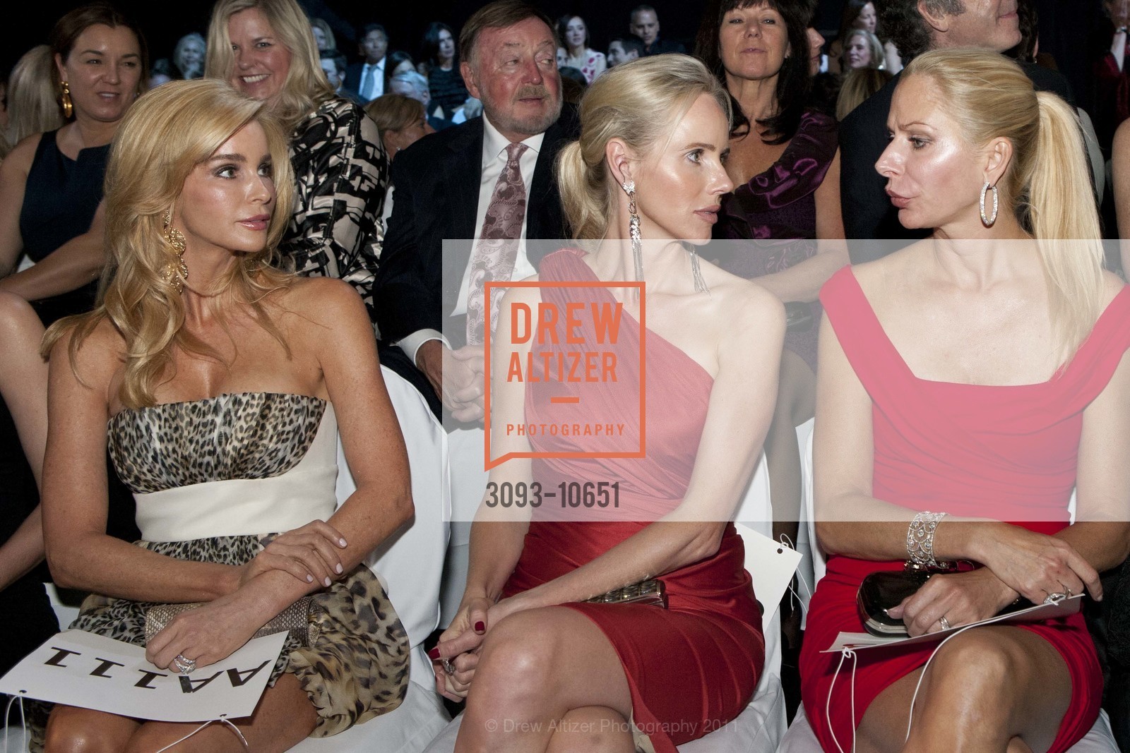 Paula Carano, Vanessa Getty, Angelique Griepp, SAN FRANCISCO BALLET AUXILLARY Fall 2011 Fashion Show Featuring Designer GIAMBATTISTA VALLI, US, May 11th, 2011, Photo #3093-10651 Paula Carano, Vanessa Getty, Angelique Griepp, Photo #3093-10651