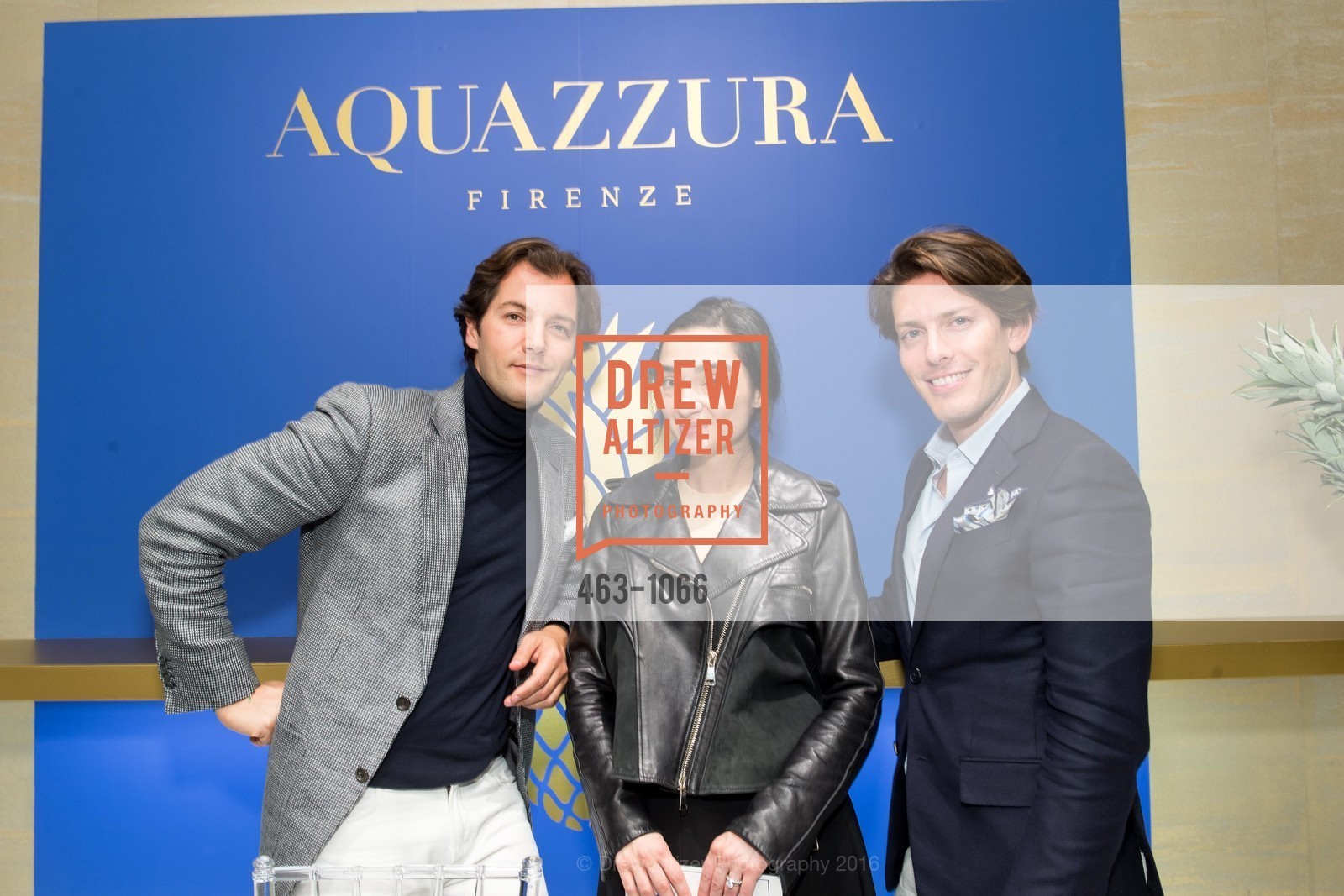 Ricardo D'Almeida, Olga Dubrovsky, Edgardo Osorio, Aquazzura Creator Edgardo Osorio Personal Appearance at Saks Fifth Avenue, Saks Fifth Avenue, March 29th, 2016, Photo #463-1066 Ricardo D'Almeida, Olga Dubrovsky, Edgardo Osorio, Photo #463-1066