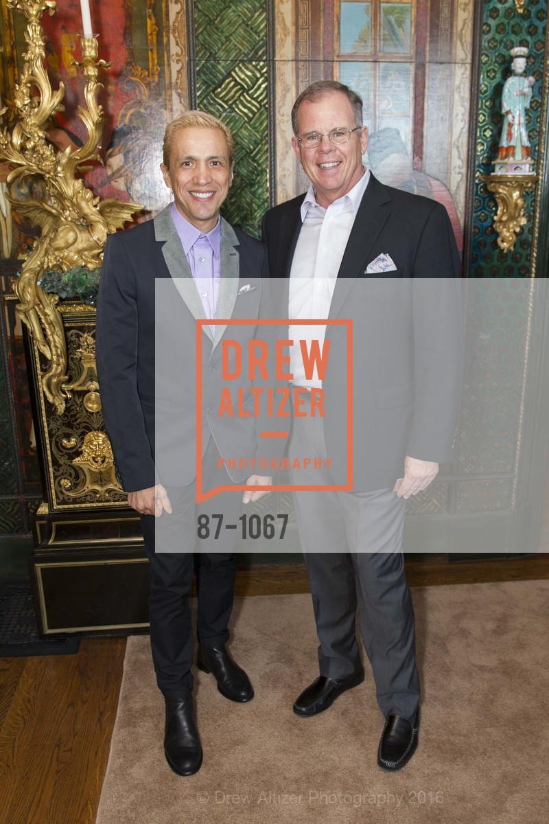 Jared Moreno, Peter Drake, Gay Men’s Chorus Reception, Private Residence, March 29th, 2016, Photo #87-1067 Jared Moreno, Peter Drake, Photo #87-1067