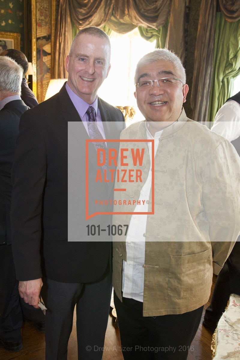 Rob Mitchell, Terri Champ, Gay Men’s Chorus Reception, Private Residence, March 29th, 2016, Photo #101-1067 Rob Mitchell, Terri Champ, Photo #101-1067